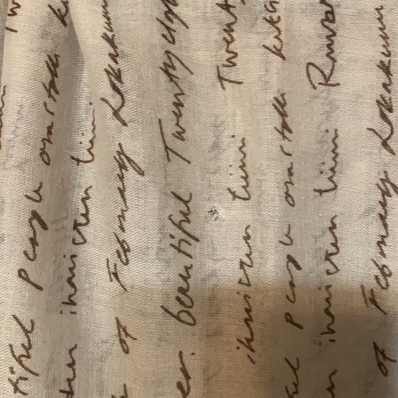 Charming Charlie Scarf - Picture 3 of 3